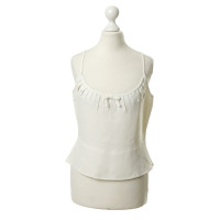 Moschino Cheap And Chic Zomer top in wit
