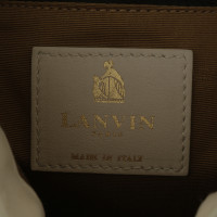 Lanvin Shoulder bag with raffia