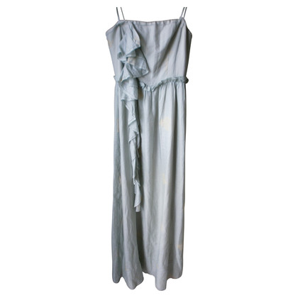 Hoss Intropia Jadegrünes silk dress