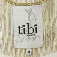 Tibi Coat with metallic shimmer