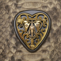 Gucci Handtasche aus Reptilienlder
