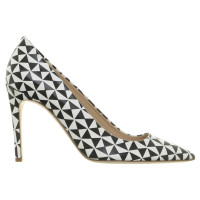 J. Crew pumps with graphic patterns