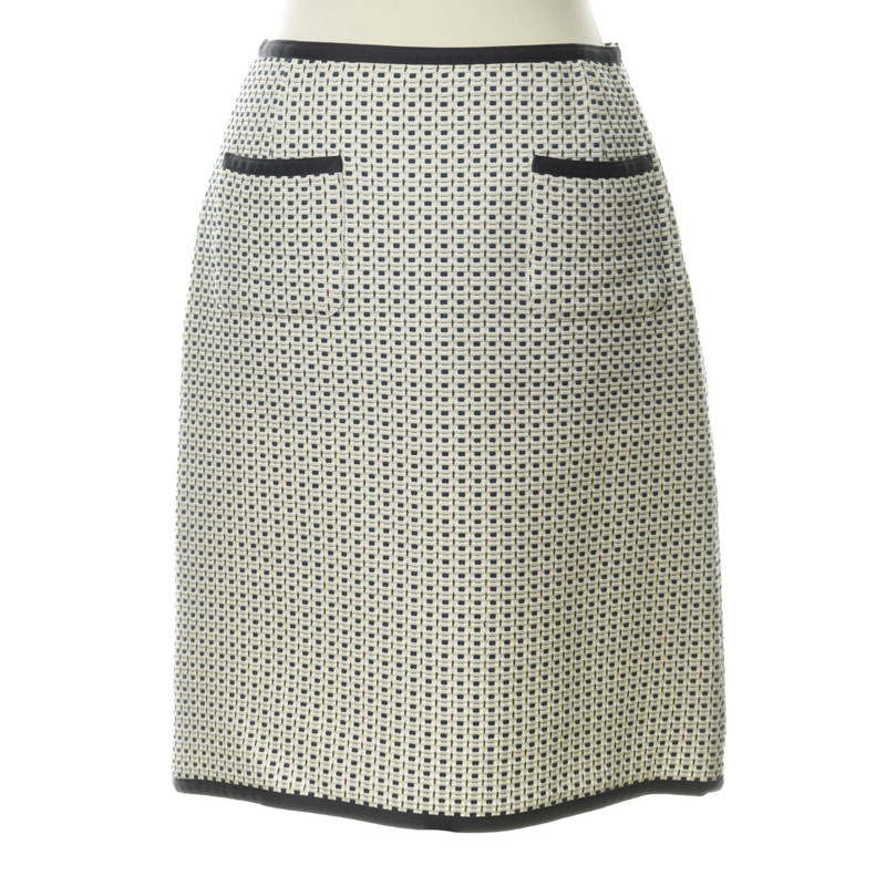 Max Mara skirt with texture