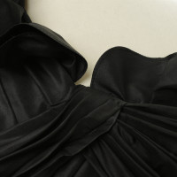 Emanuel Ungaro One-shoulder dress in black