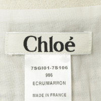Chloé Korte jas gemaakt van katoen en zijde