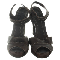 Strenesse Sandals with plateau
