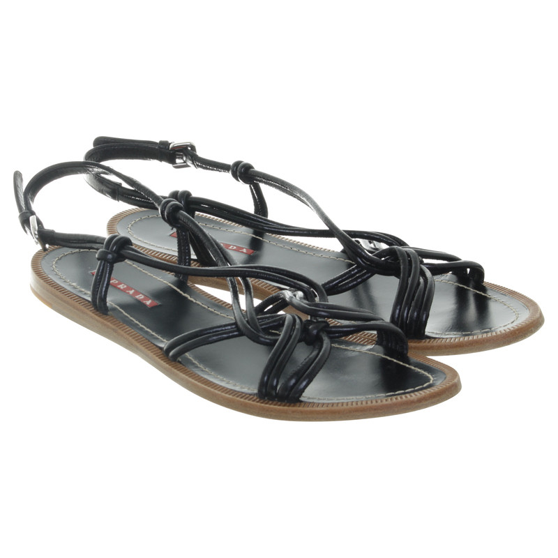 Prada Sandal in black