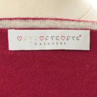 Ftc Cashmere jacket in red