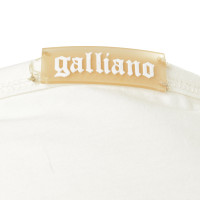 John Galliano Shirt mit Print