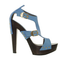 Versace Light blue sandals