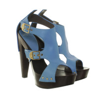 Versace Light blue sandals