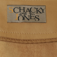 Schacky & Jones top leather