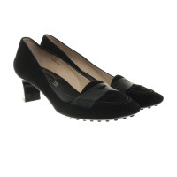 Tod's pumps loafer look