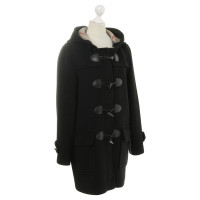 Burberry Duffle coat in black