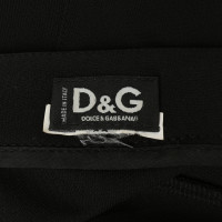 D&G skirt in black