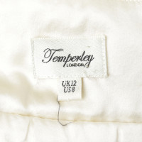 Temperley London Silk dress in cream