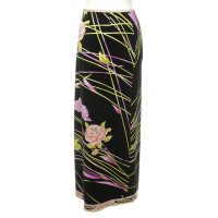 Leonard skirt with a floral pattern
