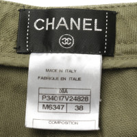 Chanel Jeans in Anthrazit