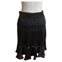 John Galliano skirt with lace insert