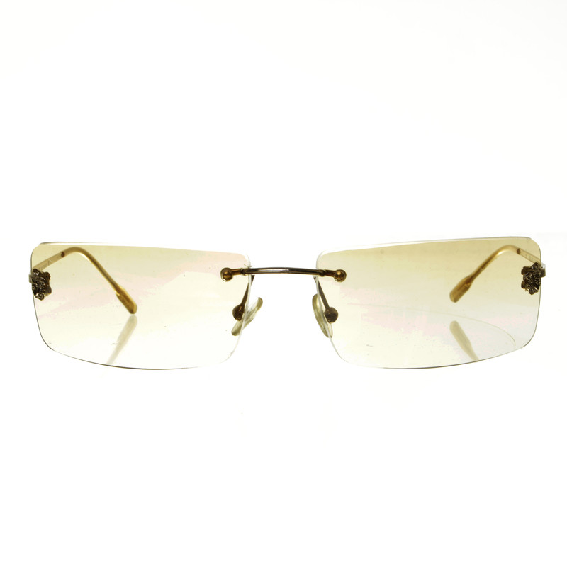 Versace Frameless sunglasses