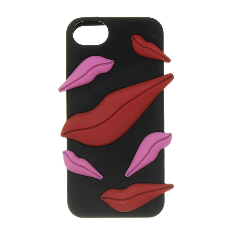 Diane Von Furstenberg "3D lips" iPhone case