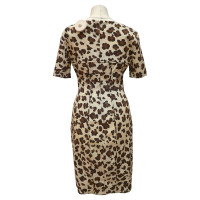 Blumarine Jurk met Leopard print