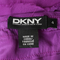 Dkny Silk top in purple