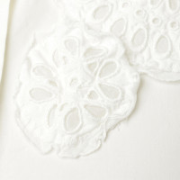 Prada Sleeveless blouse in white