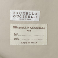 Brunello Cucinelli Beigefarbene Jacke