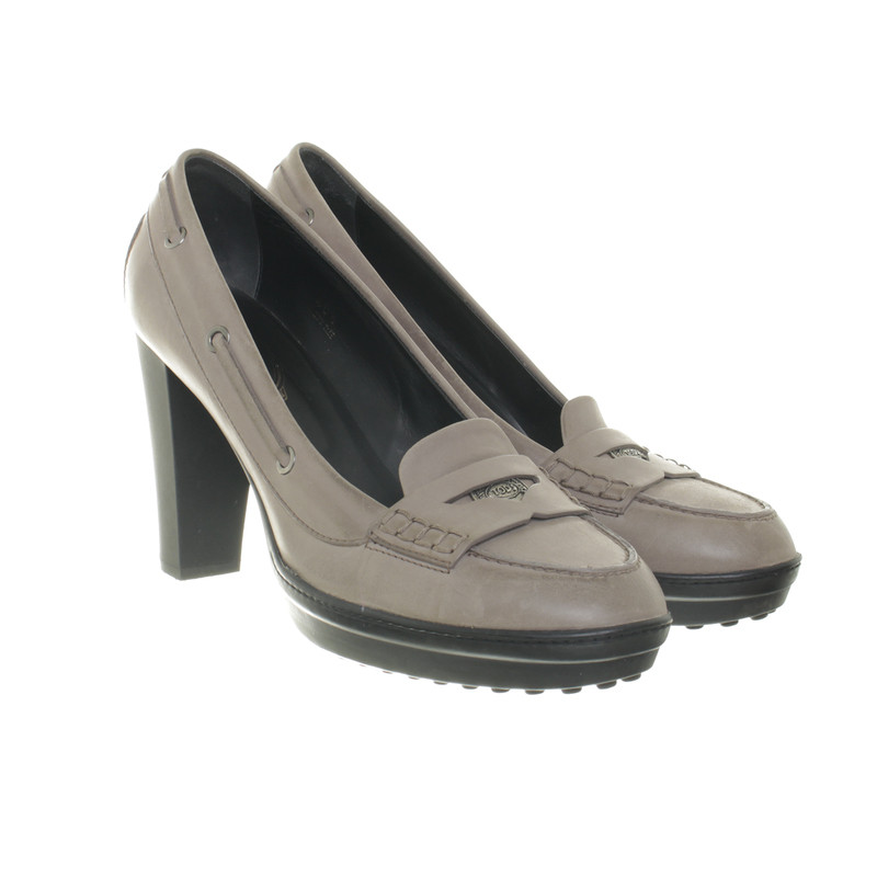Tod's pumps loafer-style