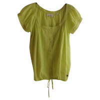 Dkny Blusa in verde lime