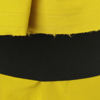 Lanvin For H&M Une épaule robe en jaune