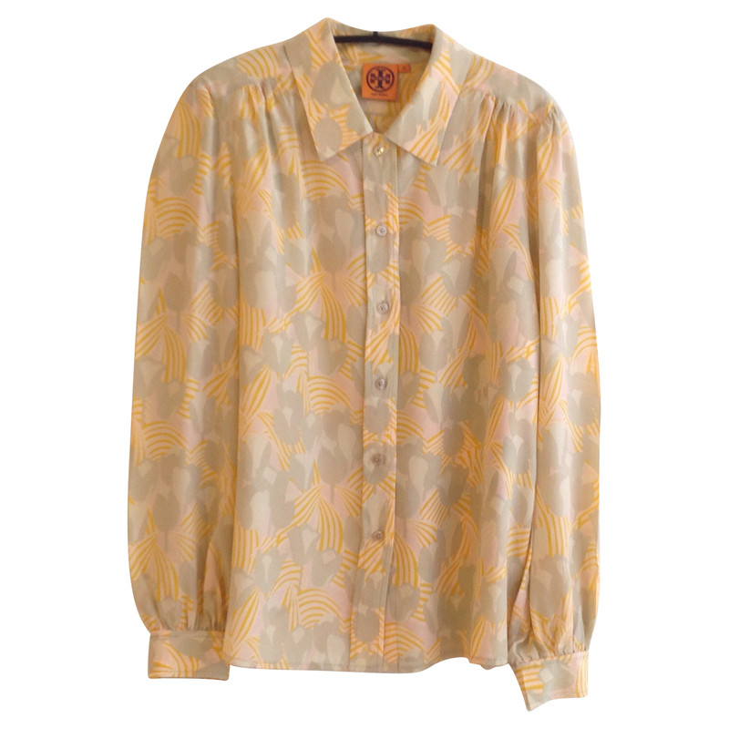 Tory Burch Silk blouse with print