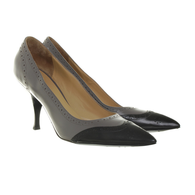 Miu Miu pumps met gatenpatroon