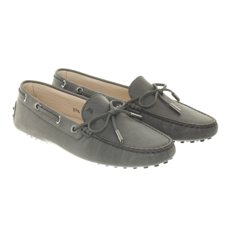 Tod's Loafer in Grau