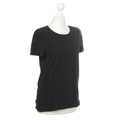 Theory top in black