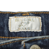 Blumarine Jeans with decorative patches