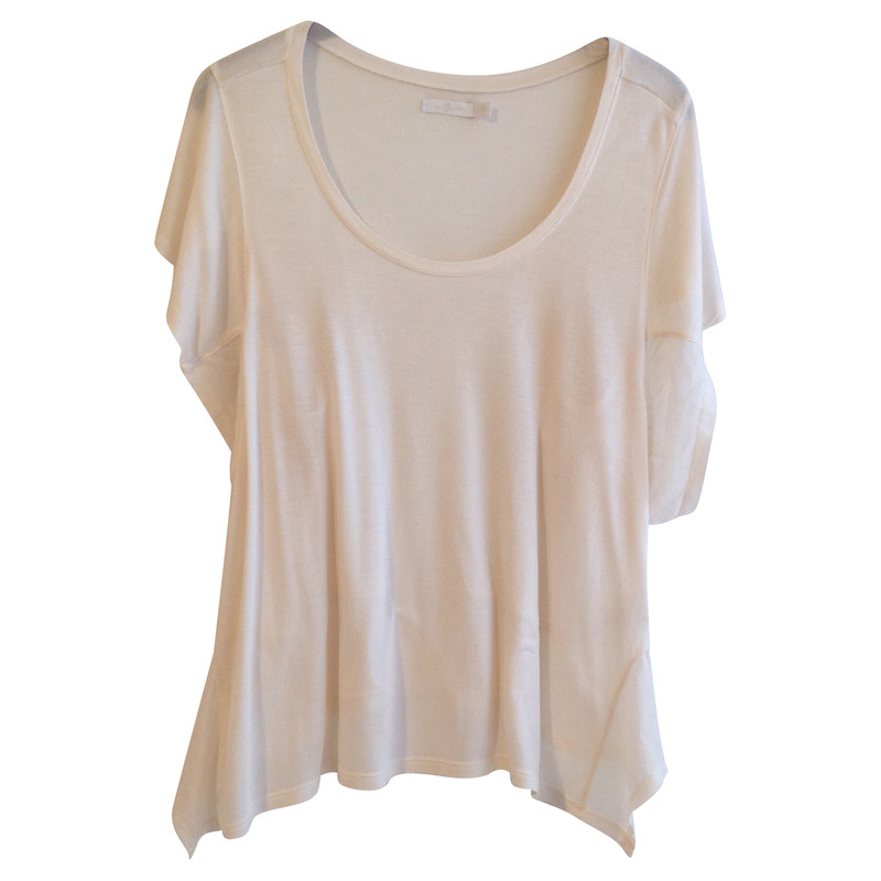 7 For All Mankind Shirt in cream