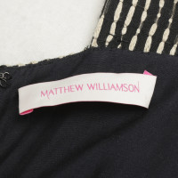 Matthew Williamson Cocktailkleid mit Applikationen