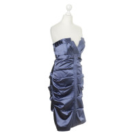 Nicole Miller Kleid in Satin-Optik