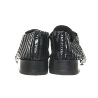 Repetto Zwarte Lace-up schoenen