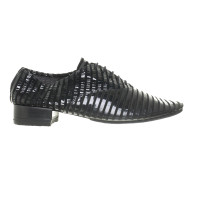 Repetto Zwarte Lace-up schoenen