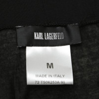 Karl Lagerfeld Top with Drapé