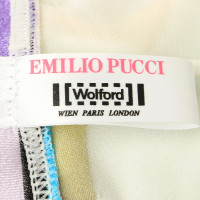 Emilio Pucci Stump pants with pattern