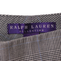 Ralph Lauren Korte broek met Prins van Wales controleren patronen