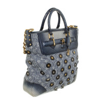 Louis Vuitton Handtasche aus Denim