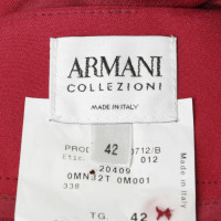 Armani Collezioni Potlood rok in het rood