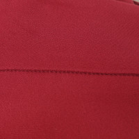 Armani Collezioni Bleistiftrock in Rot