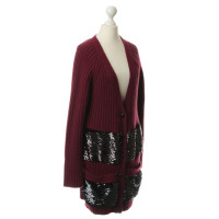 Louis Vuitton Cardigan with sequin trim 