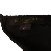 Louis Vuitton Dark brown triangle bikini
